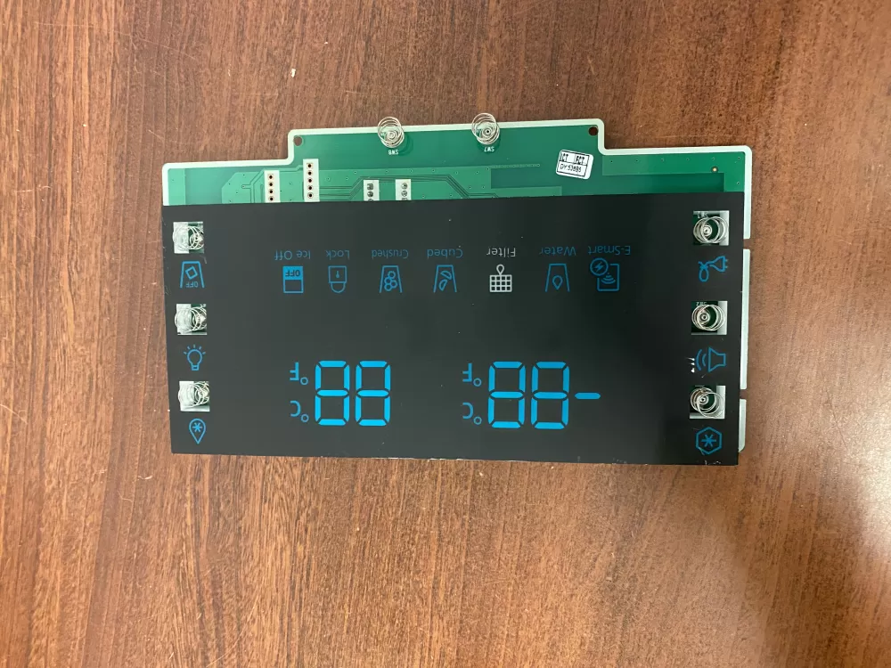 Samsung DA92-00649A Refrigerator Control Board Dispenser