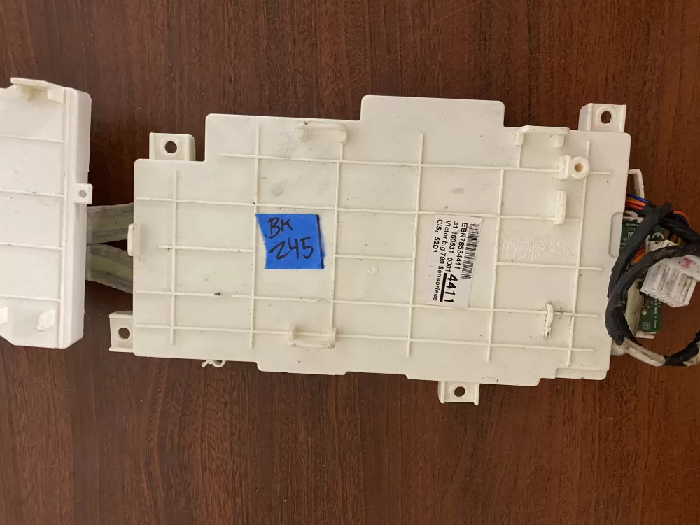 LG EBR78534411 Washer Control Board AZ27573 | BK245