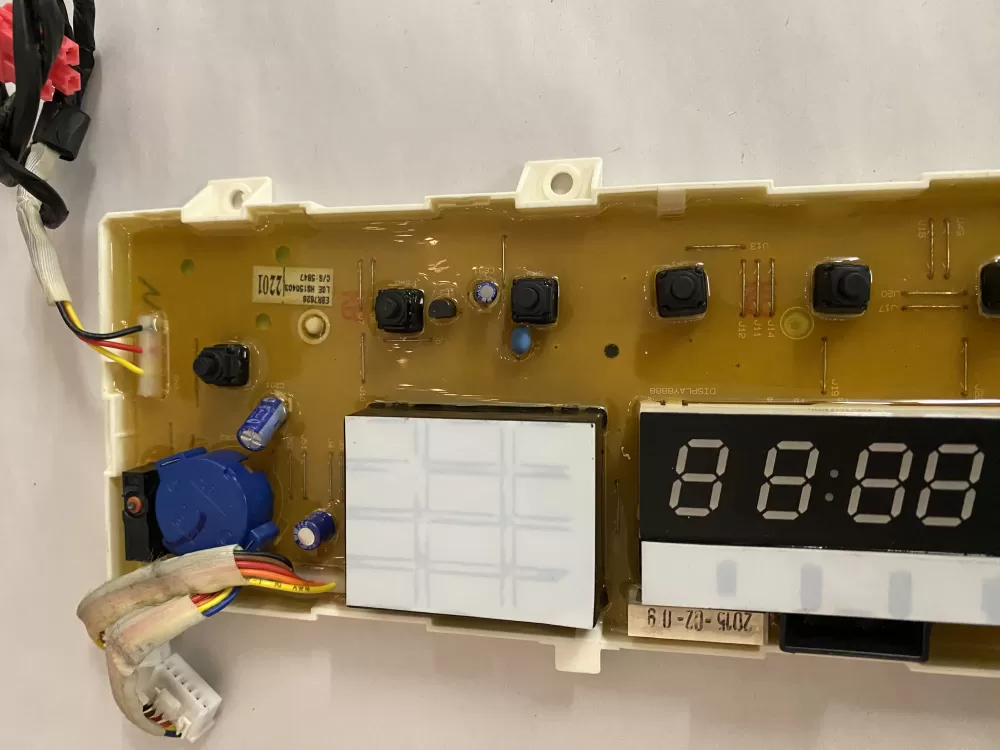 LG EBR76262201 EBR75446006 Washer Control Board AZ201261 | BK2571