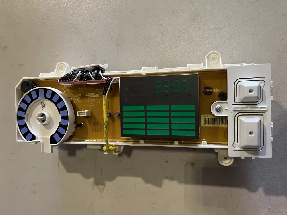 Samsung DC94-02721A  DC94-02721H  DC94-02721J Washer Control Board Main