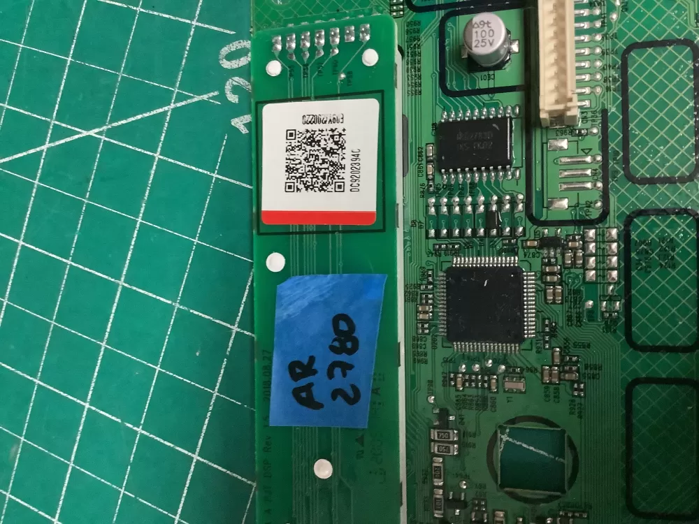 Samsung Washer DC9202394C Display Board AZ199619 | AR2780