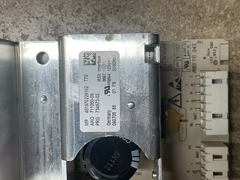 Whirlpool Kenmore WP8183196 491970229163 Washer Control Board AZ15394 | KM1634