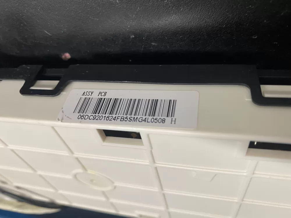 Samsung DC92 01624F Dryer Control Board AZ18707 | BK751