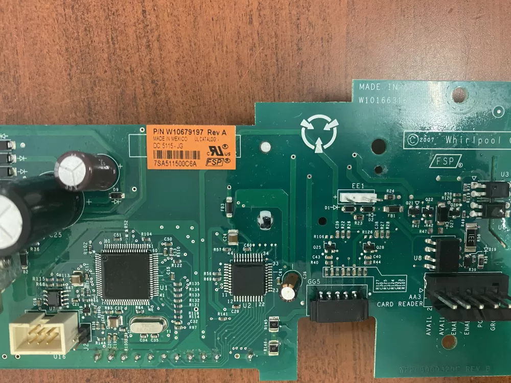 Maytag W10679197 WPW10679197 Washer Control Board AZ44526 | BK1761