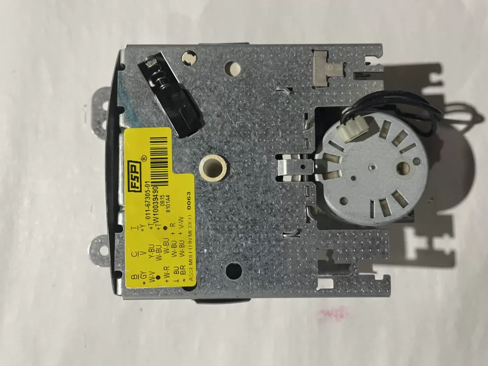 Whirlpool W10039490 W10199588 Dishwasher Magic Chef Timer AZ208332 | KM1006