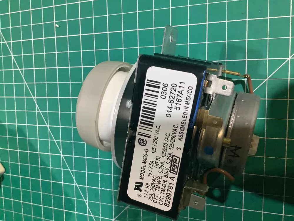 Whirlpool 8299781A WP8299781 909732 8299781 Dryer Timer AZ145441 | ZC2434