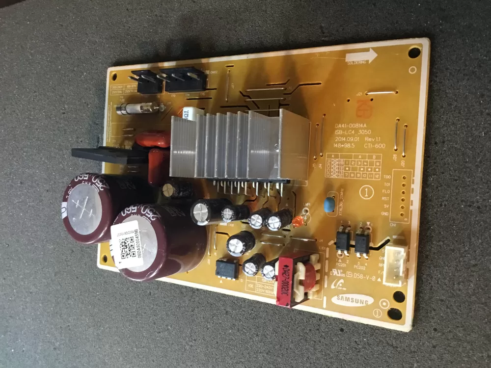 Samsung DA92-00459B REF-PBA1D0030 DA92-00459F PS11733278 Refrigerator Control Board