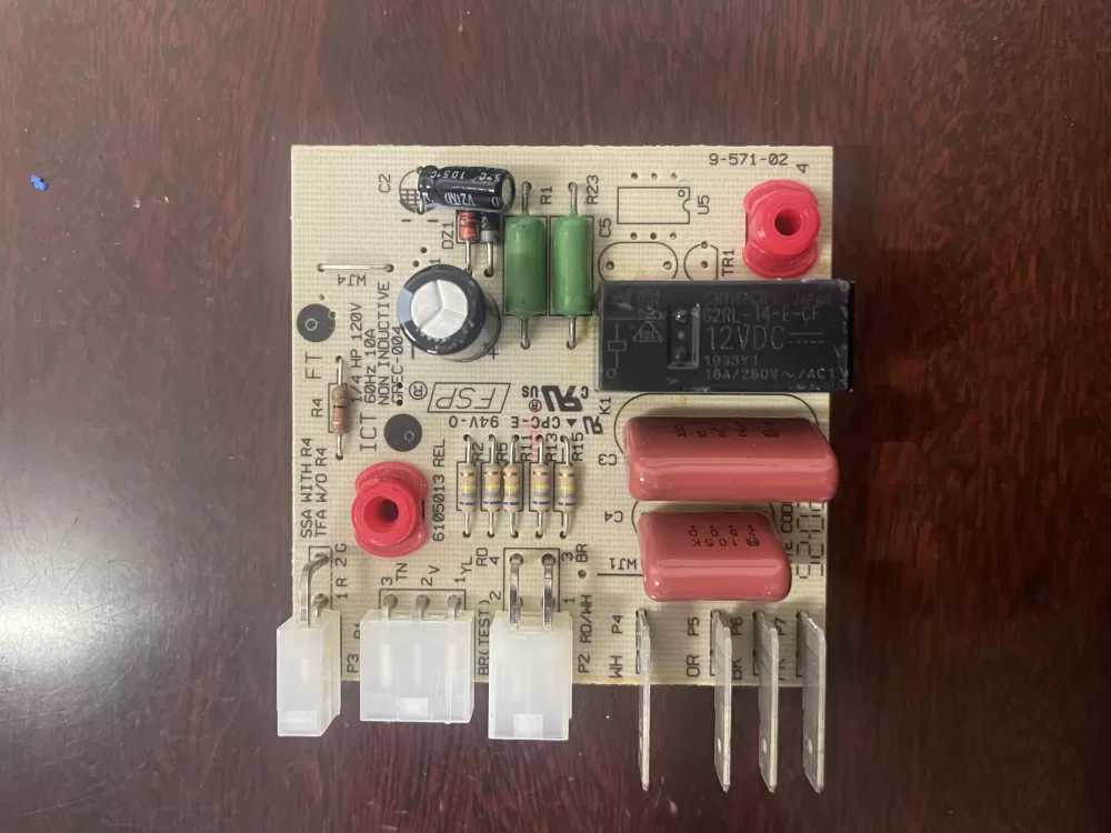 Whirlpool W10366605 2304069 Refrigerator Defrost Control Board AZ47616 | KM1623