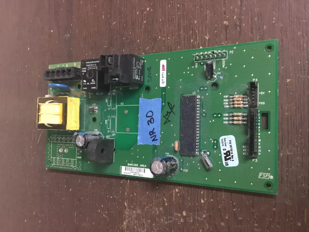 Whirlpool WP8546219 Dryer Control Board AZ17307 | NR30