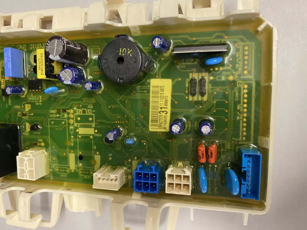 LG EBR62707650 CSP30102702 PS16223357 Dryer Control Board AZ207798 | BKV921