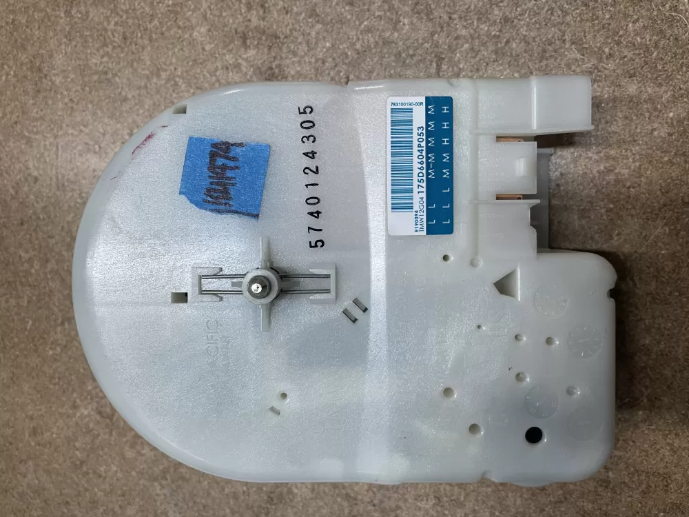 GE WH12X10527 175D6604P053 Washer Timer AZ18037 | KM1474