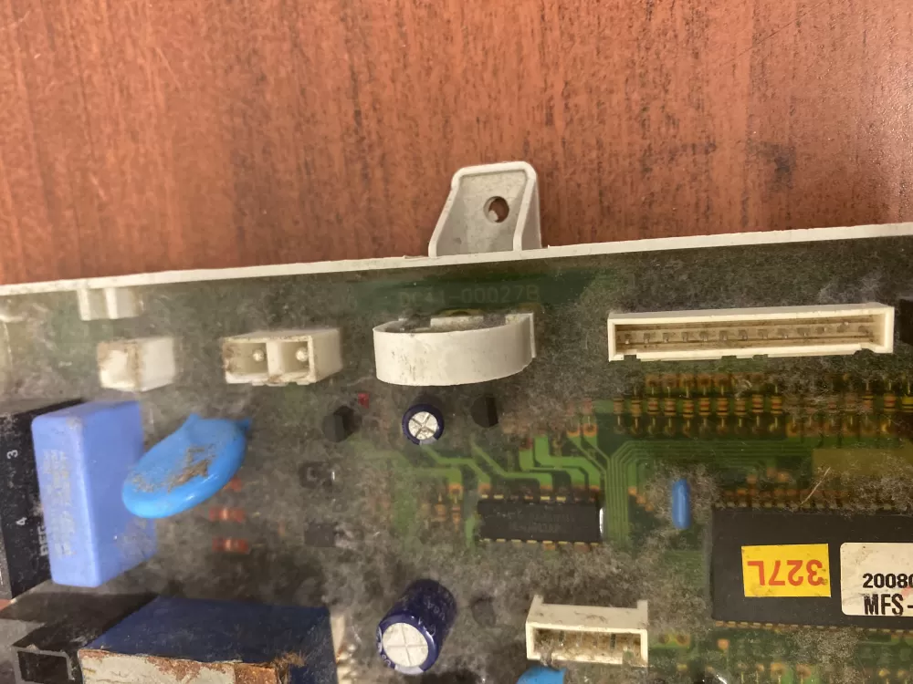 Samsung DC41 00027B Dryer Main Control Board AZ41078 | BK1716