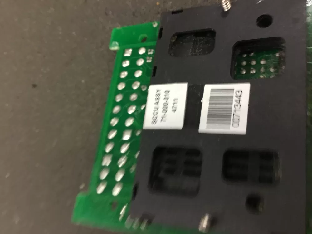 SCCU 56-010-005 71-000-010 Control Board AZ80380 | NR1106
