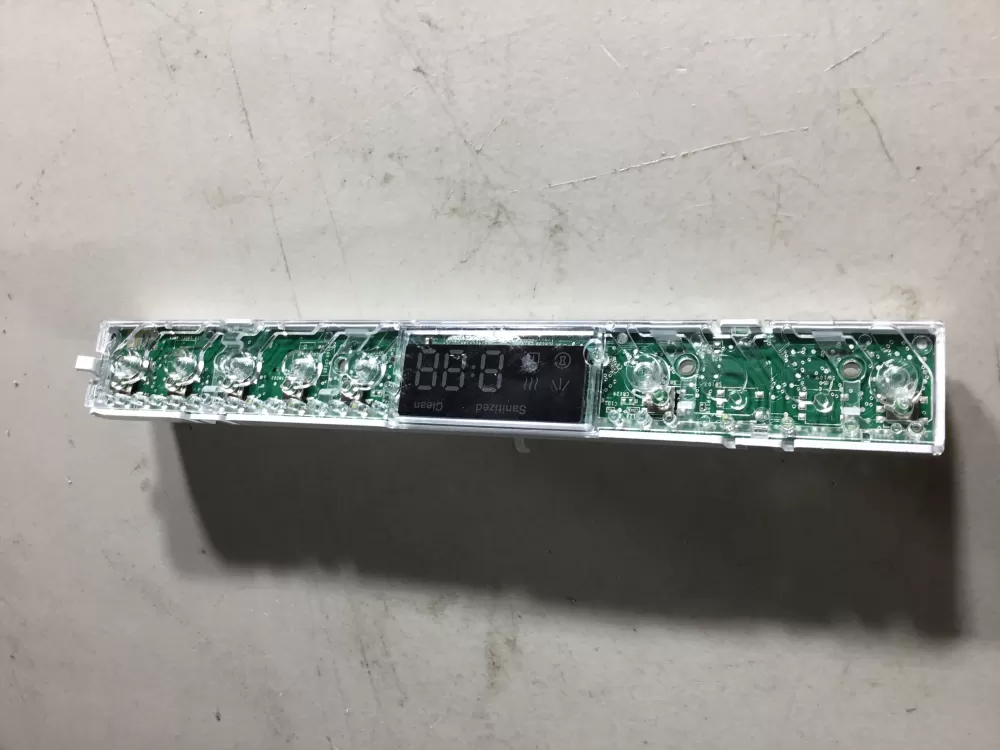 Whirlpool  Maytag W11131369  W11511226  W11131369K  W11511226A Dishwasher UI Control Board