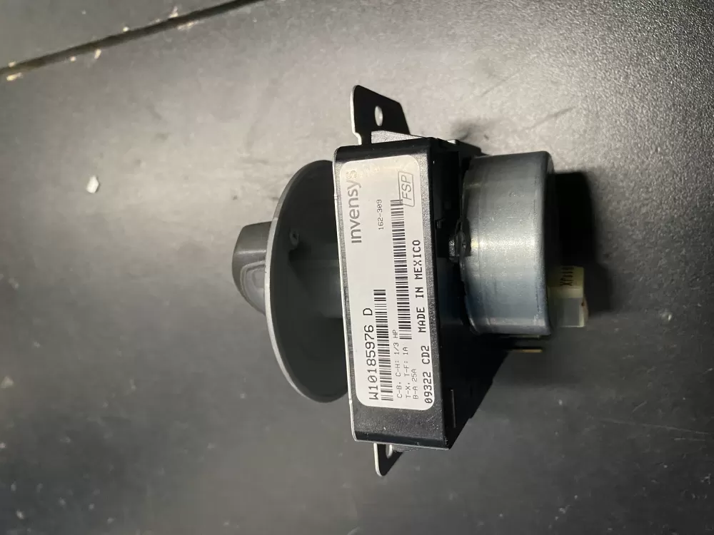 Whirlpool  Kenmore AP6016539 W10185976 WPW10185976VP WPW10185976 PS11749829 Dryer Timer