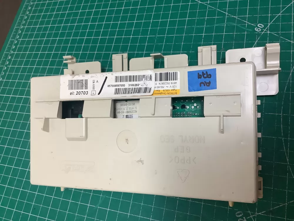 Whirlpool 4619 70220674 01 Washer Control Board CCU AZ226655 | ARV979
