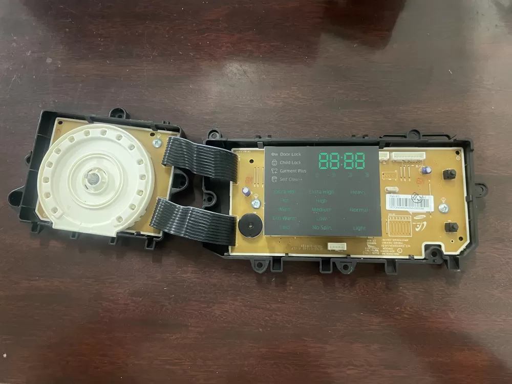 Samsung DC92-01646A DC94-04582A Washer UI Control Board AZ56632 | KMV490