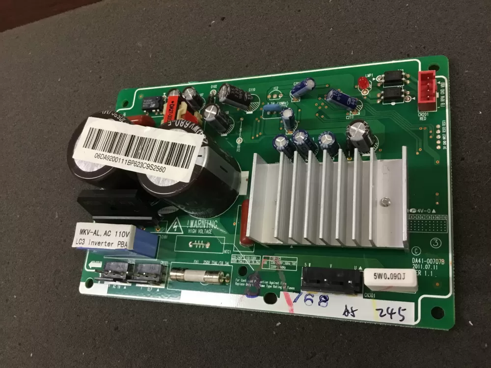 Samsung DA92 00111B DA9200111B Refrigerator Control Board AZ80015 | NR1170