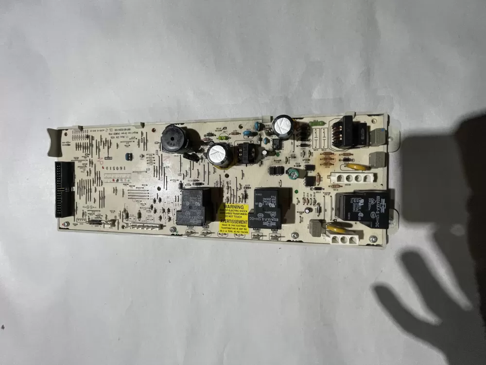 GE 212D1199G03  WE4M488  WE4M388  212D1199G01 212D1201P001 212D1199G05 WE4M488 Dryer Control Board