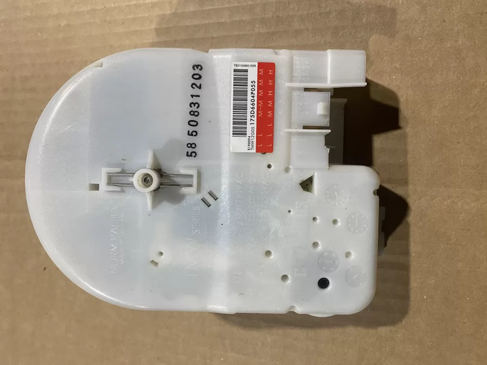 GE 175D6604P055 WH45X22698 Washer Timer AZ80445 | BK950