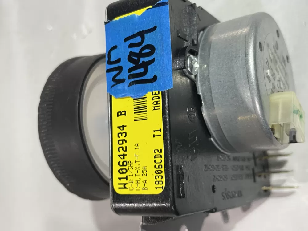 Whirlpool W10642934B Dryer Timer AZ190736 | Wm1484