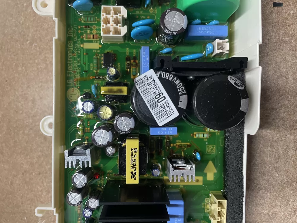 LG EBR67466109 EBR67466116 Washer Main Control Board AZ20859 | KMV325