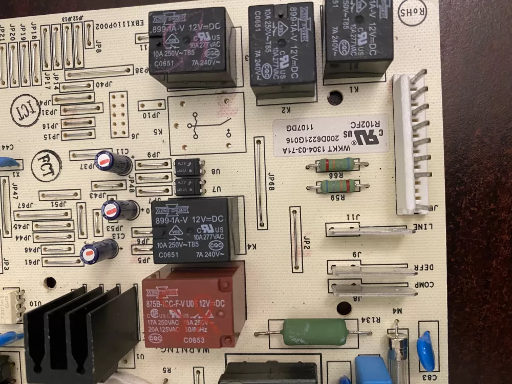 GE 200D2260G008 PD00074367 AP7188100 Refrigerator Control Board AZ37093 | BK370