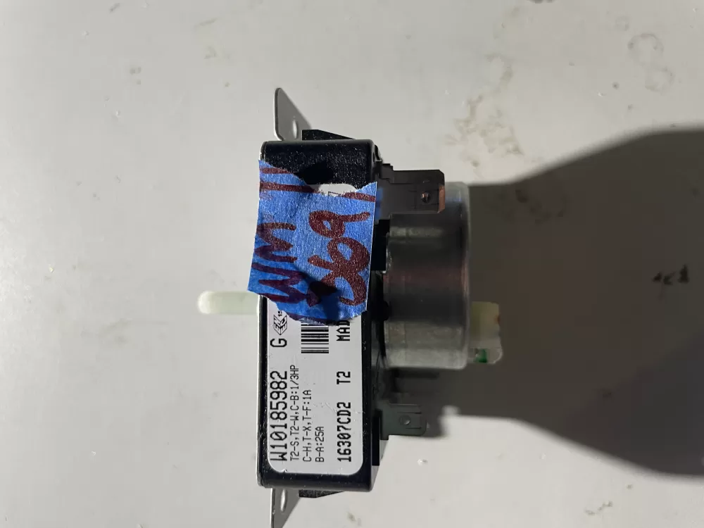 Whirlpool Maytag W10185982 Kenmore WPW10185982VP Dryer Timer AZ39938 | Wm369
