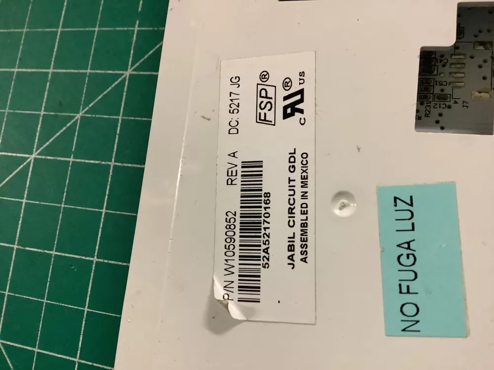 Maytag W10590852 W10639093 AZ167813 Refrigerator Control Board  | NR2572