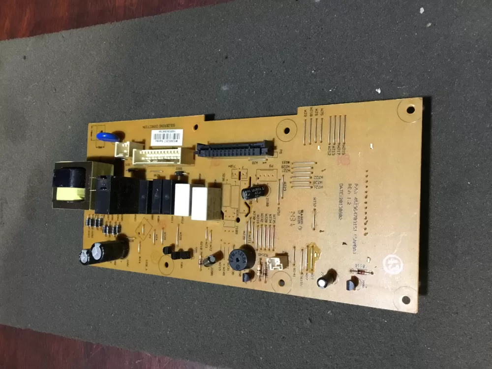 Whirlpool W10666267 WPW10666267 Microwave Control Board AZ103229 | NR296