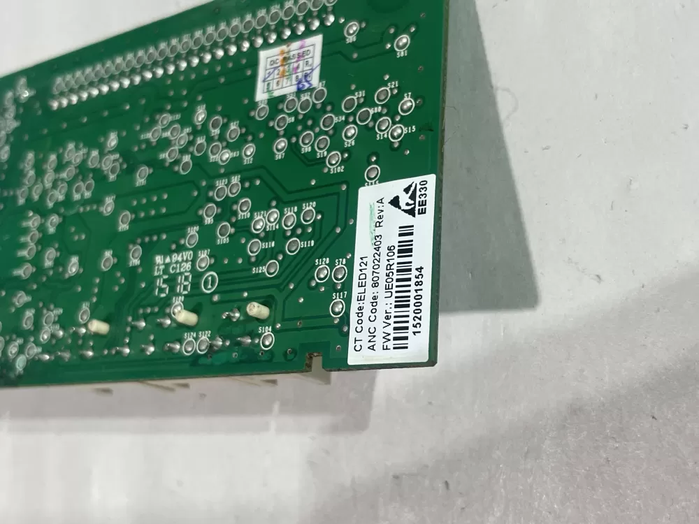 Frigidaire 807022402 807022403 Dishwasher Control Board AZ172725 | Wm541