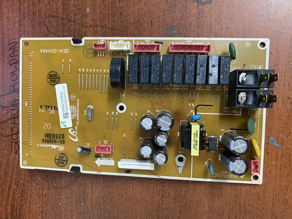 Samsung DE92-03560A Microwave Control Board AZ98612 | BK1686