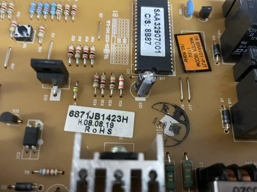 LG Refrigerator 6871JB1423B Main Board AZ102492 | Wm892