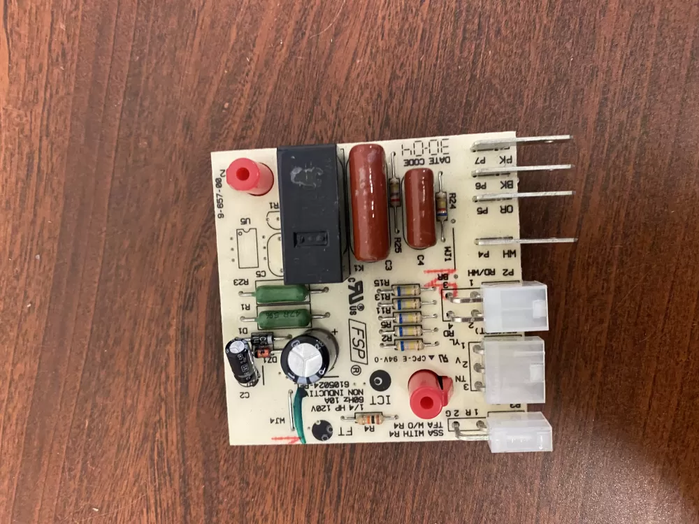 Kenmore  Whirlpool  KitchenAid  Amana  Maytag  Roper  Estate WPW10366605  W10366604  W10135900  W10366605  2210005  2213456  2213457  2213475  2213476  2213489  2213490  2252148  2252150  2303822  2303837  2304069  PS11753802  W10135053  W10135899  W10135900R  W10351622  W10351625  W10351626  W10353224  W10366608 Refrigerator Adaptive Defrost Control