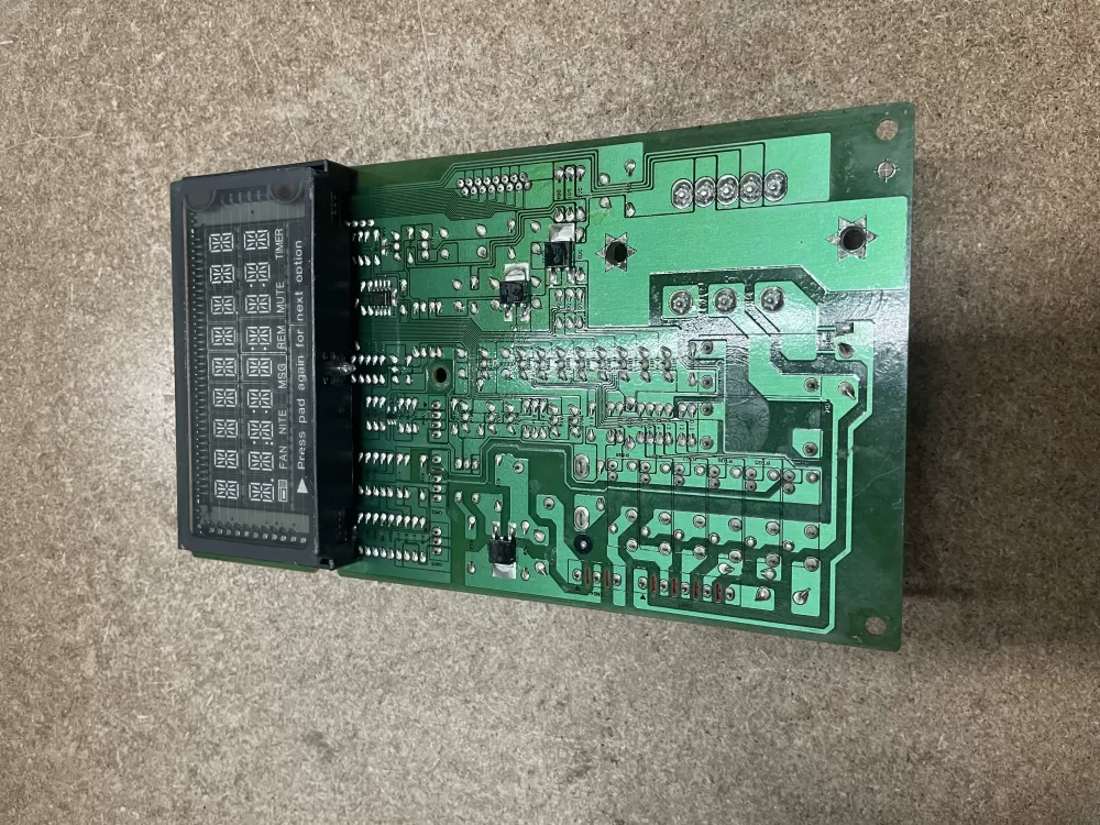 DE41 00310A 0tr9gv Microwave Control Board Only Ras AZ23539 | KM1321