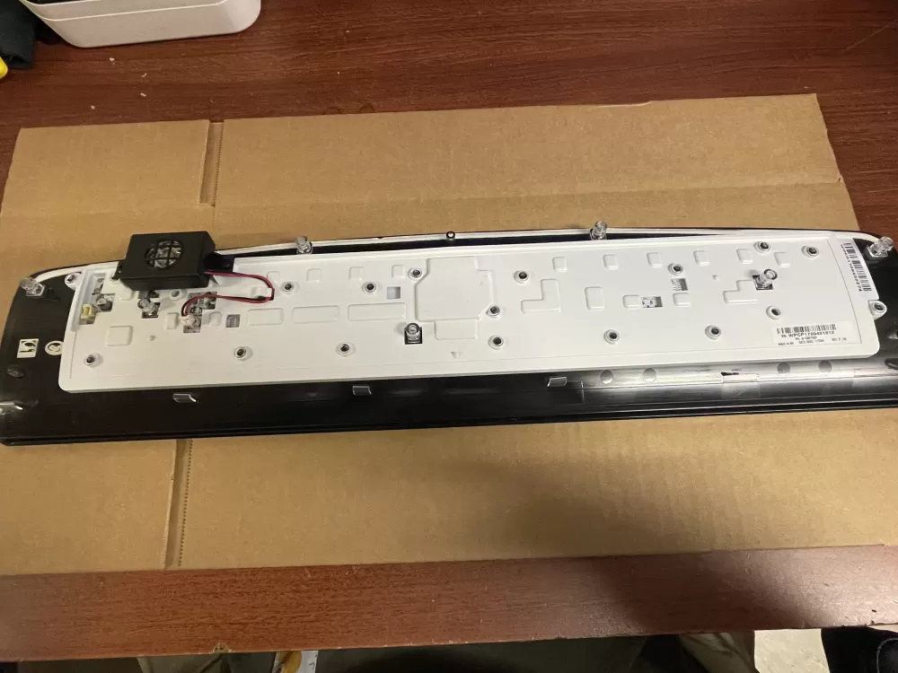 Whirlpool W10507937 Washer Control Panel