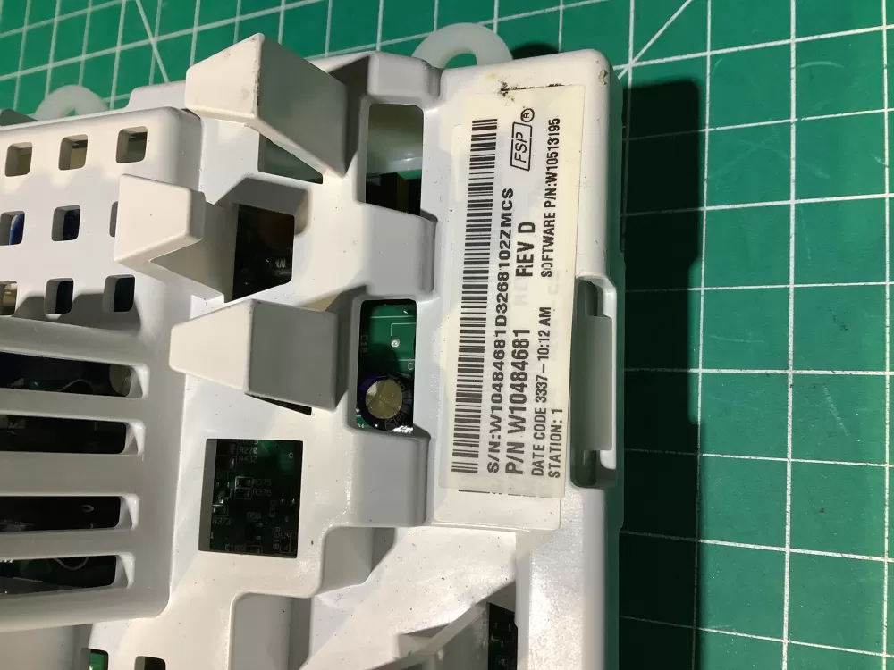 Whirlpool Amana Admiral Roper W10484681 Washer Control Board AZ134179 | NRV615
