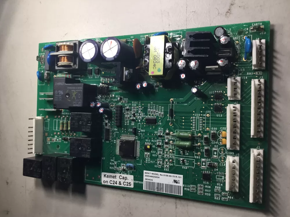 GE 200D2260G008 PD00074367 AP7188100 WR55X10942C 200D4854G008 200D4854G013 200D2259G017 200D4852G018 200D4850G022 200D4852G024 200D6221G013 200D6221G015 200D6221G016 WKKT 1304-00-70A WR49X10060 WR55X10024 WR55X10037 WR55X10045 WR55X10056 WR55X10065 Refrigerator Control Board