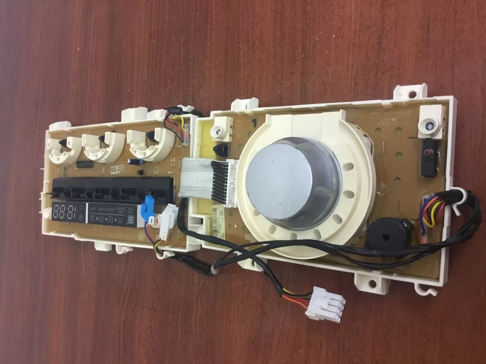 LG EBR36870734 Washer Display Control Board AZ33762 | NRV370