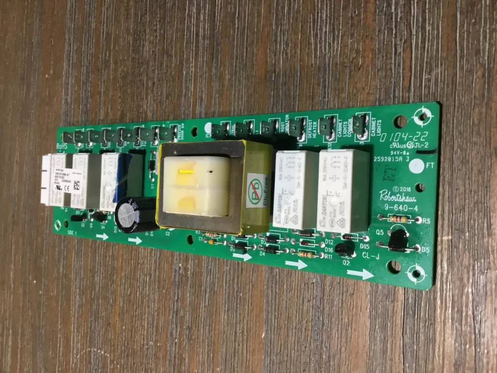 Viking 100-01396-51  220986404  2592015A Refrigerator Control Board