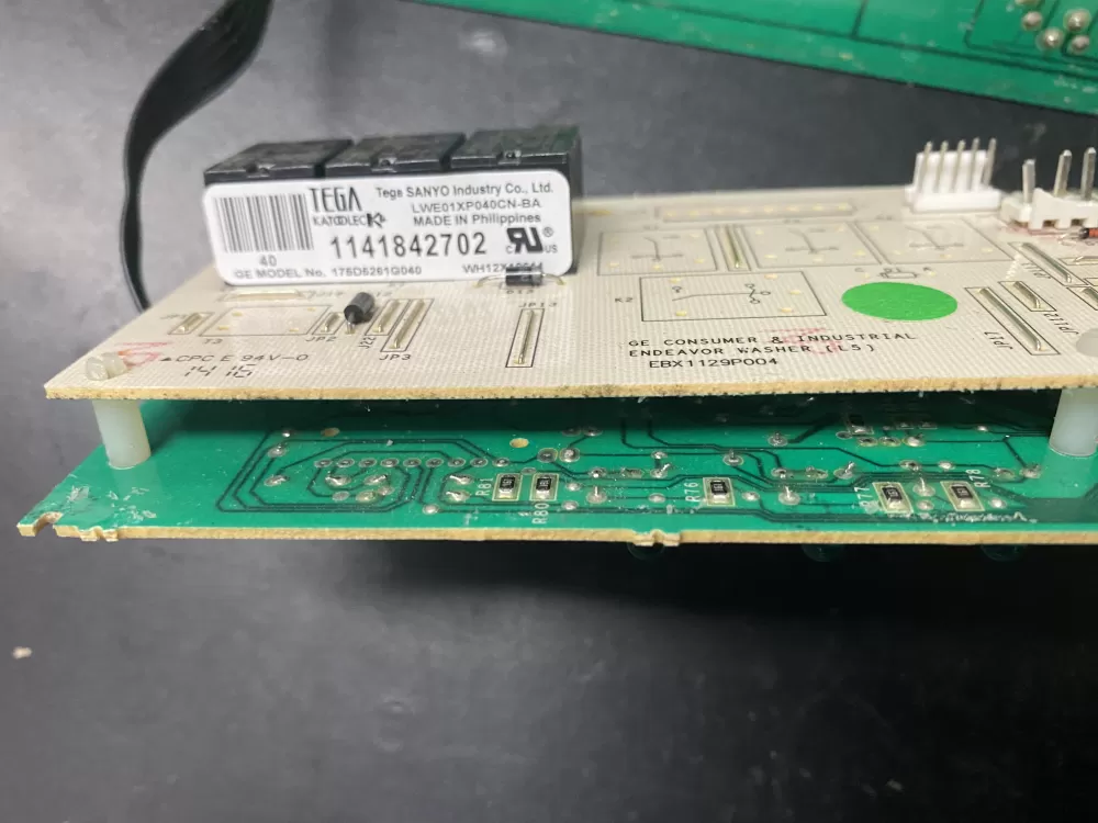 GE 175D5261G040 EBX1129P004 WH12X10614 Washer Control Board AZ20123 | BK577
