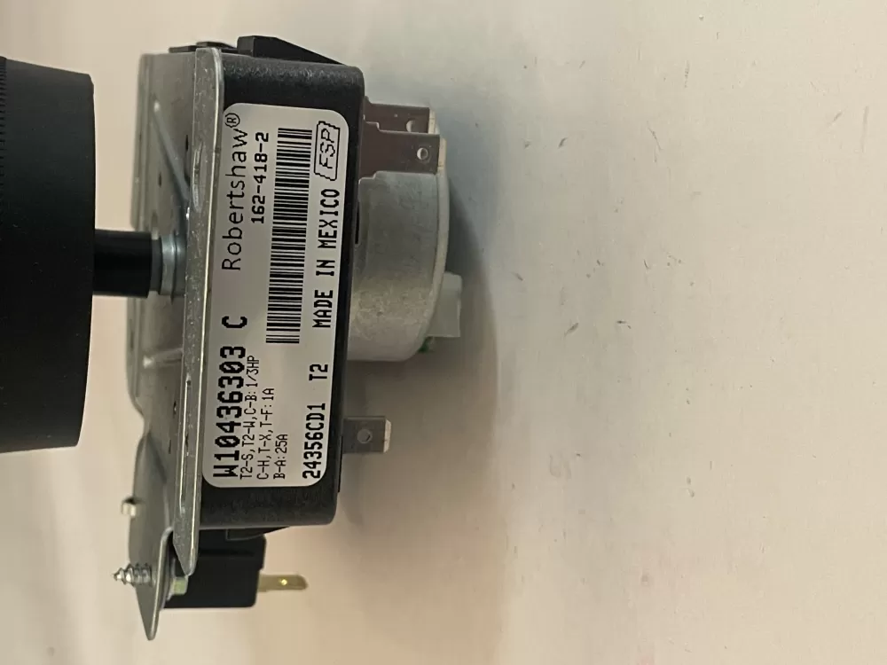 Whirlpool Kenmore Amana Wpw10436303 W10436303 Dryer Timer AZ191682 | KM2292
