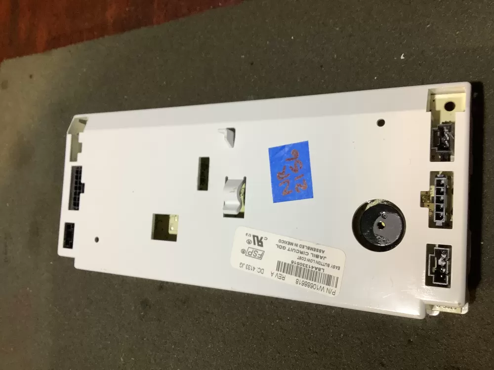 Whirlpool W10714048 Refrigerator Control Board AZ116657 | NR2156