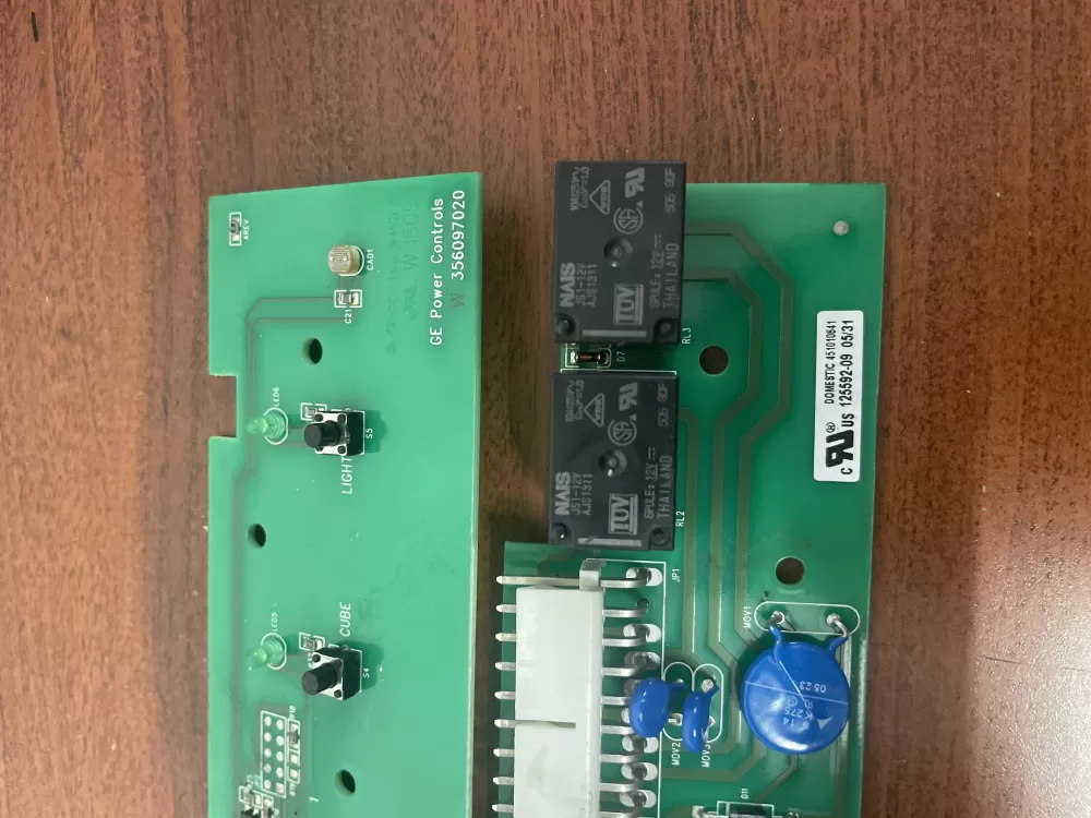 Kenmore Maytag WP67003817 125592-09 Refrigerator Control Board AZ54291 | KM1965
