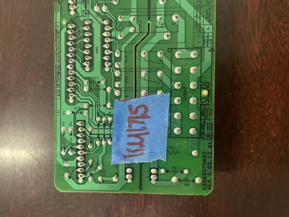 LG EBR60070703 EBR60070707 Refrigerator Power Control Board AZ41047 | KM1715