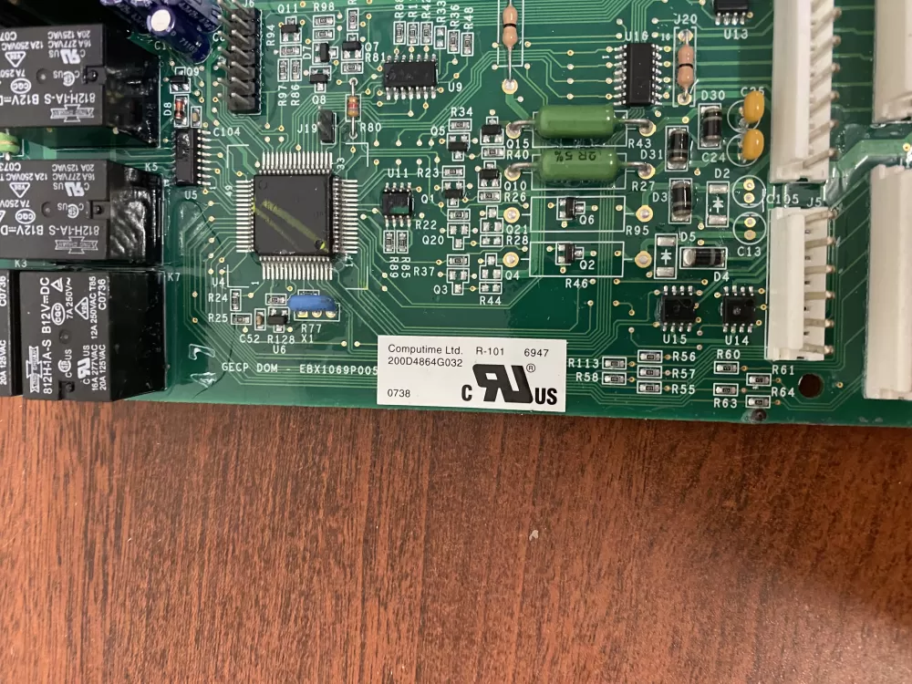 GE 200D4864G049 EBX1069P005 200D4864G032 200D4864G046 WR55X10956 Refrigerator Control Board