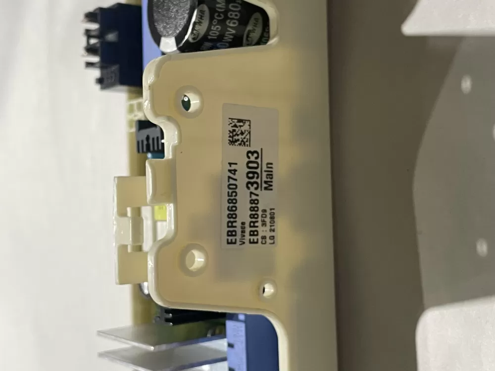 LG EBR88873903 Washer Main Control Board AZ194126 | KMV712