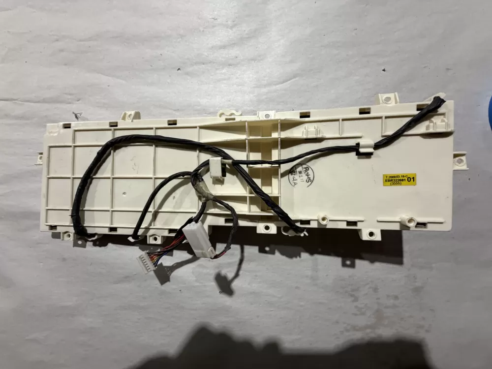 LG EAX32221201 EBR32268101 Washer Control Board AZ210139 | KMV893