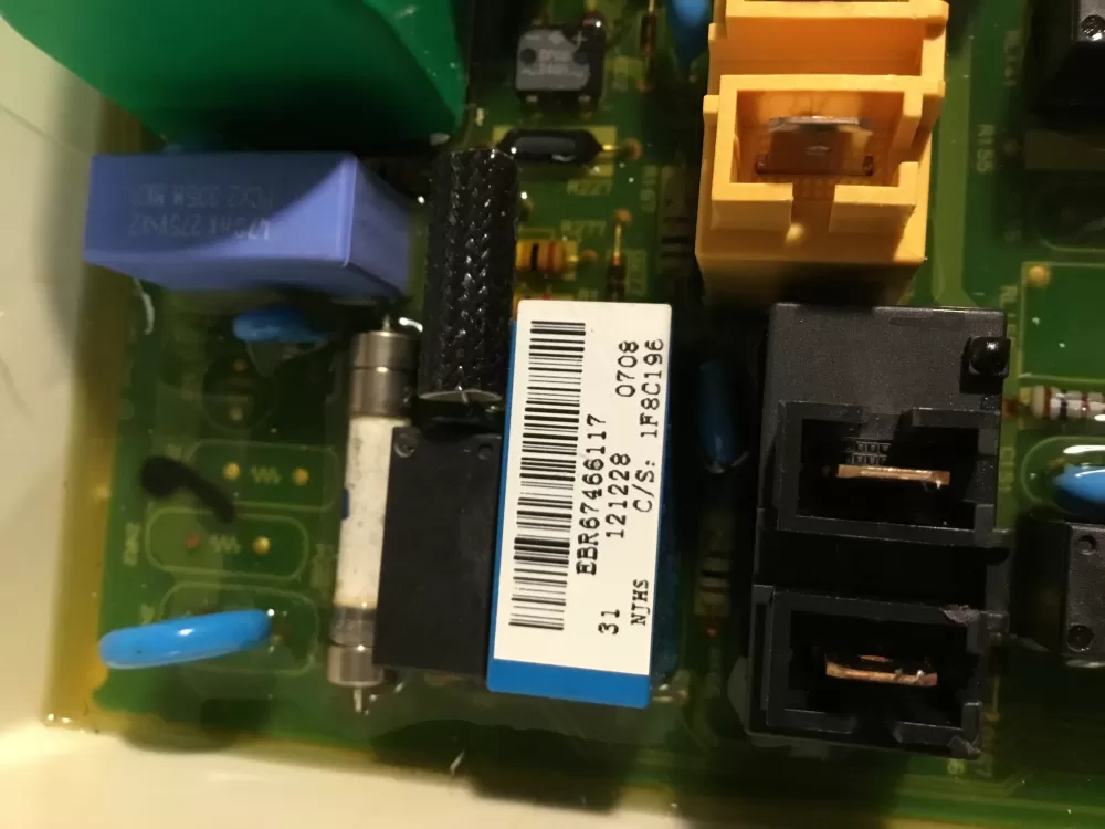 LG Kenmore EBR67466113 EBR67466117 Washer Control Board AZ38560 | NRV380