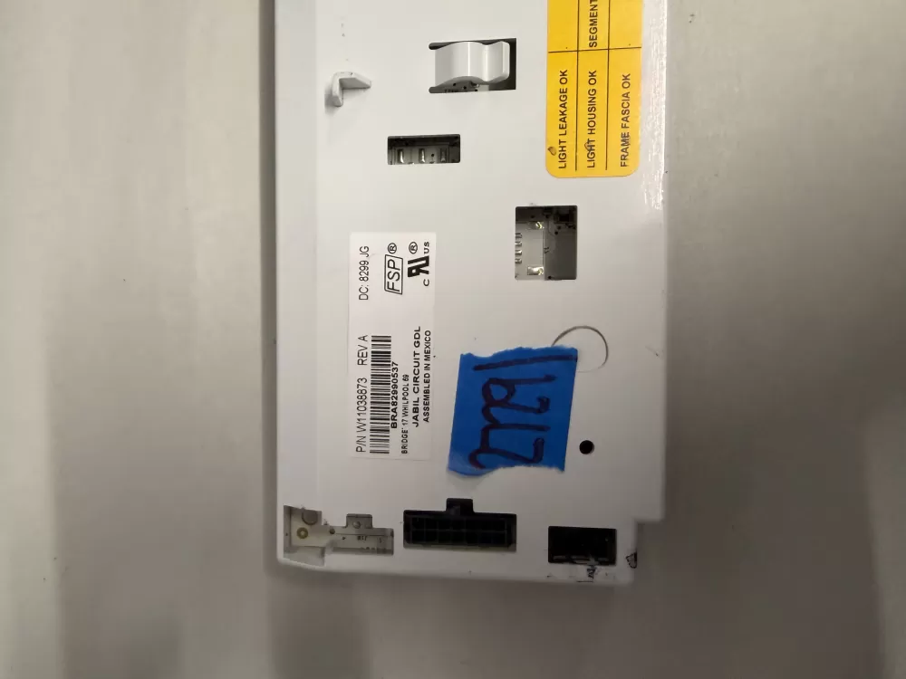 Whirlpool AP6278087 Refrigerator Dispenser Control Board AZ216585 | KM2729